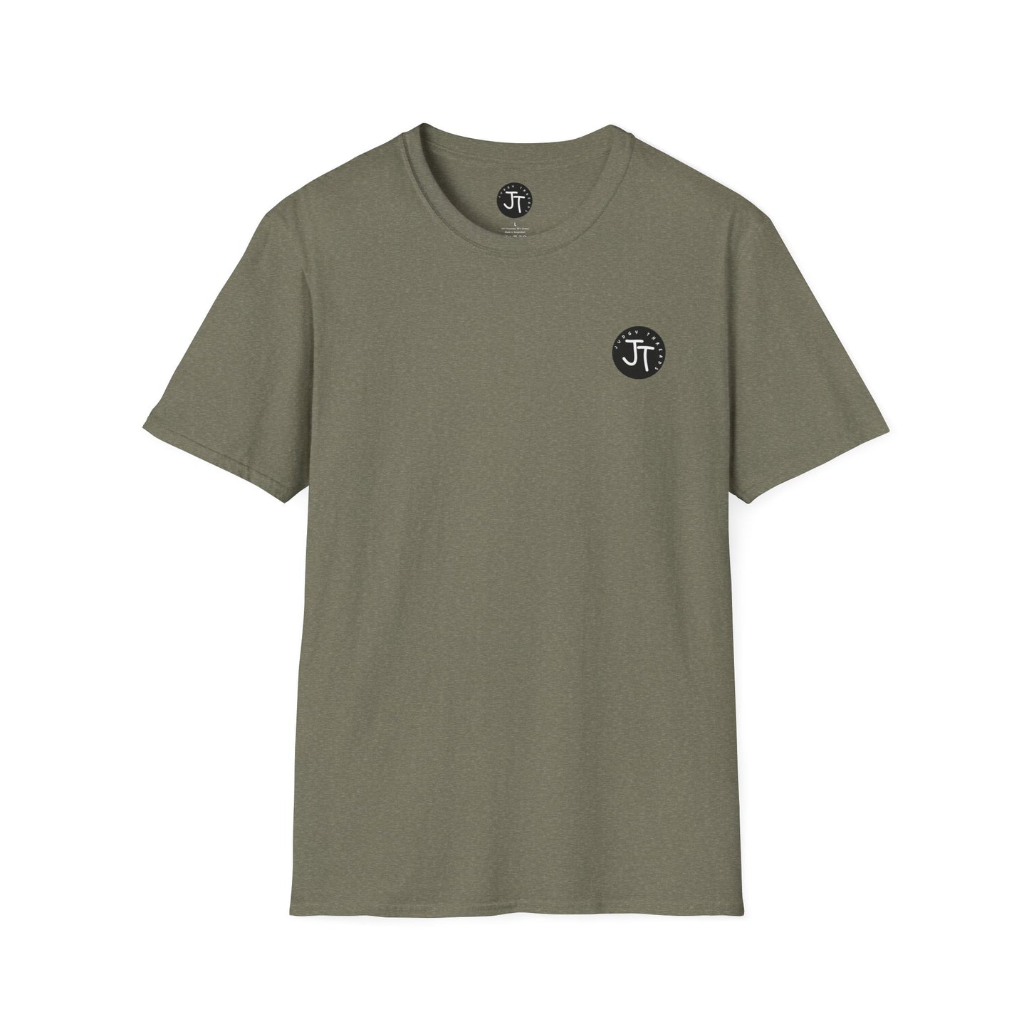If I Wanted Your Opinion I Would Have Asked --- Softstyle 100% Ring-Spun Cotton Classic Fit Crew Neck --Print on the Back
