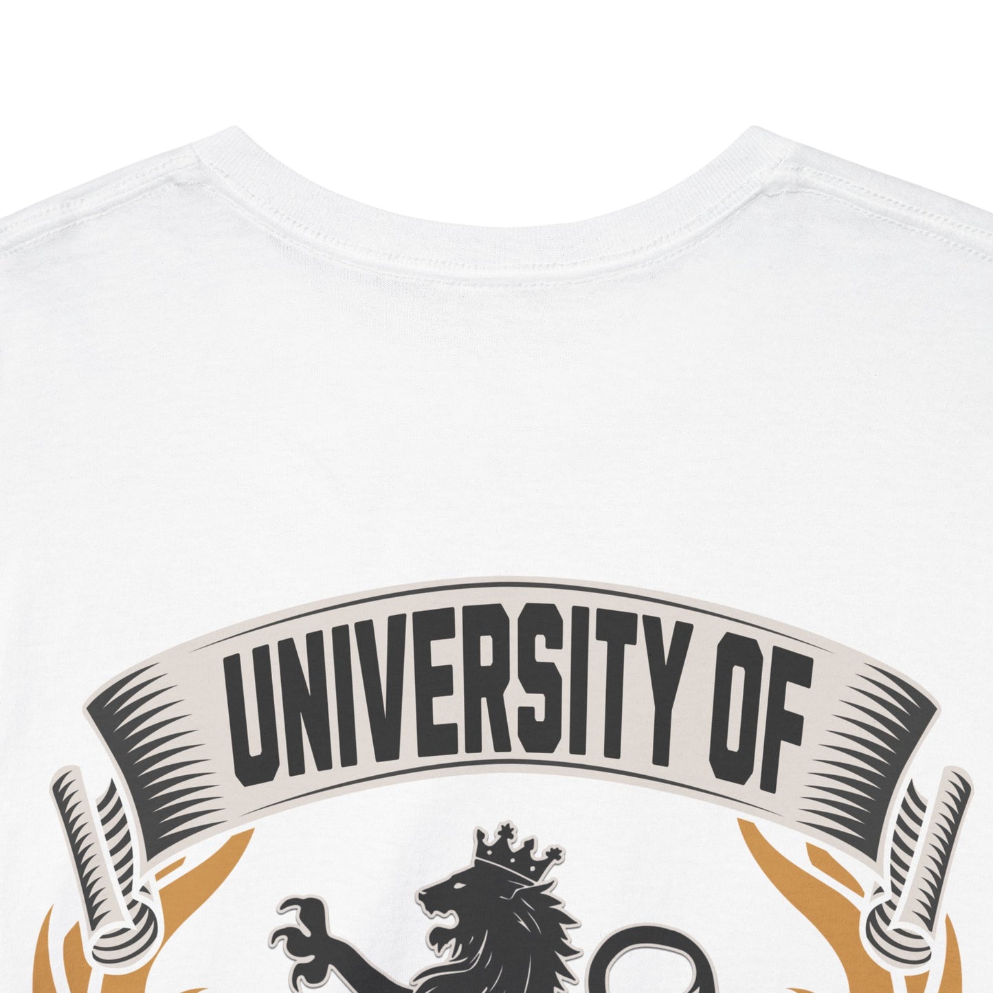 University of FAFO --- Made with 100% US Cotton