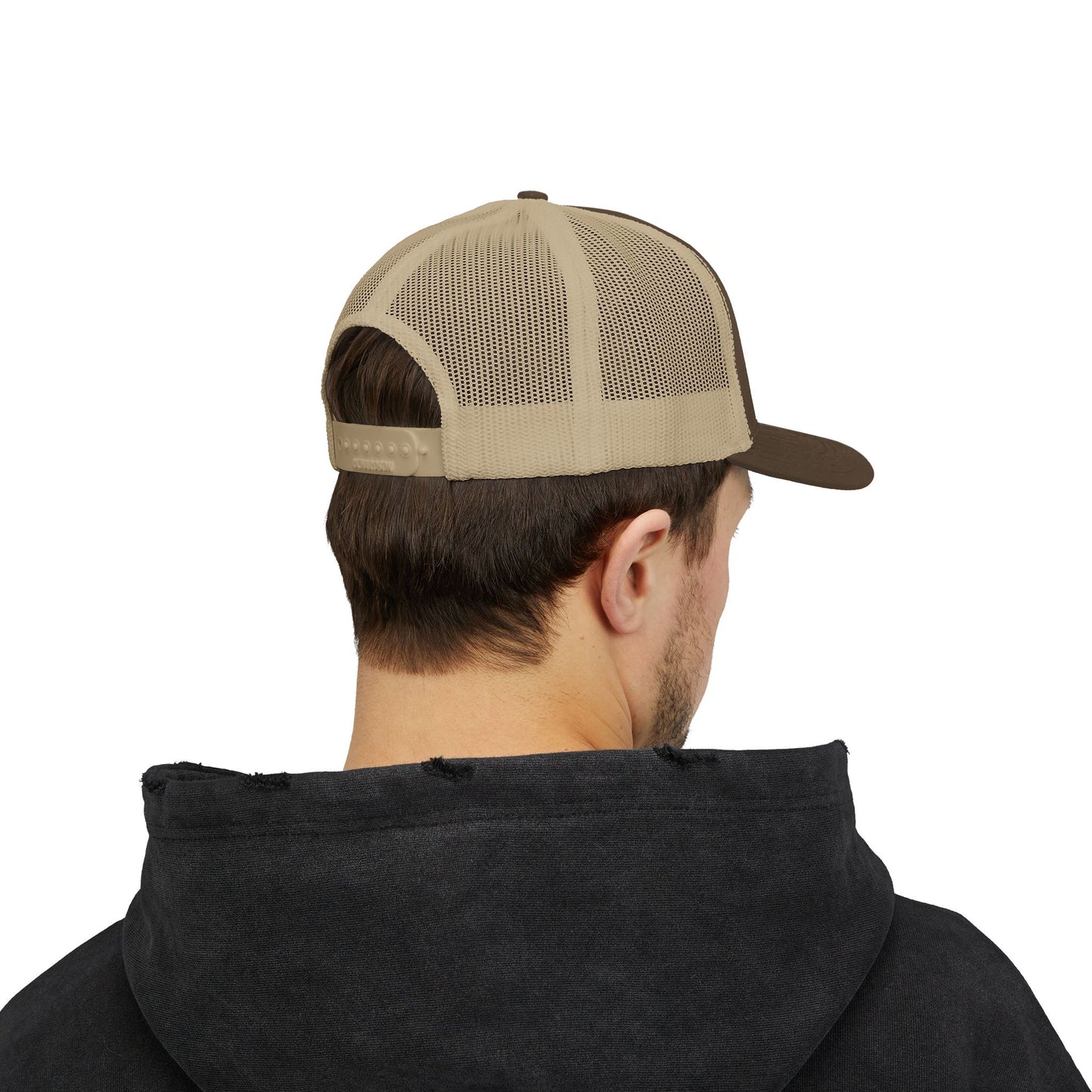 Caution Adult Supervision Required Snapback Trucker Cap