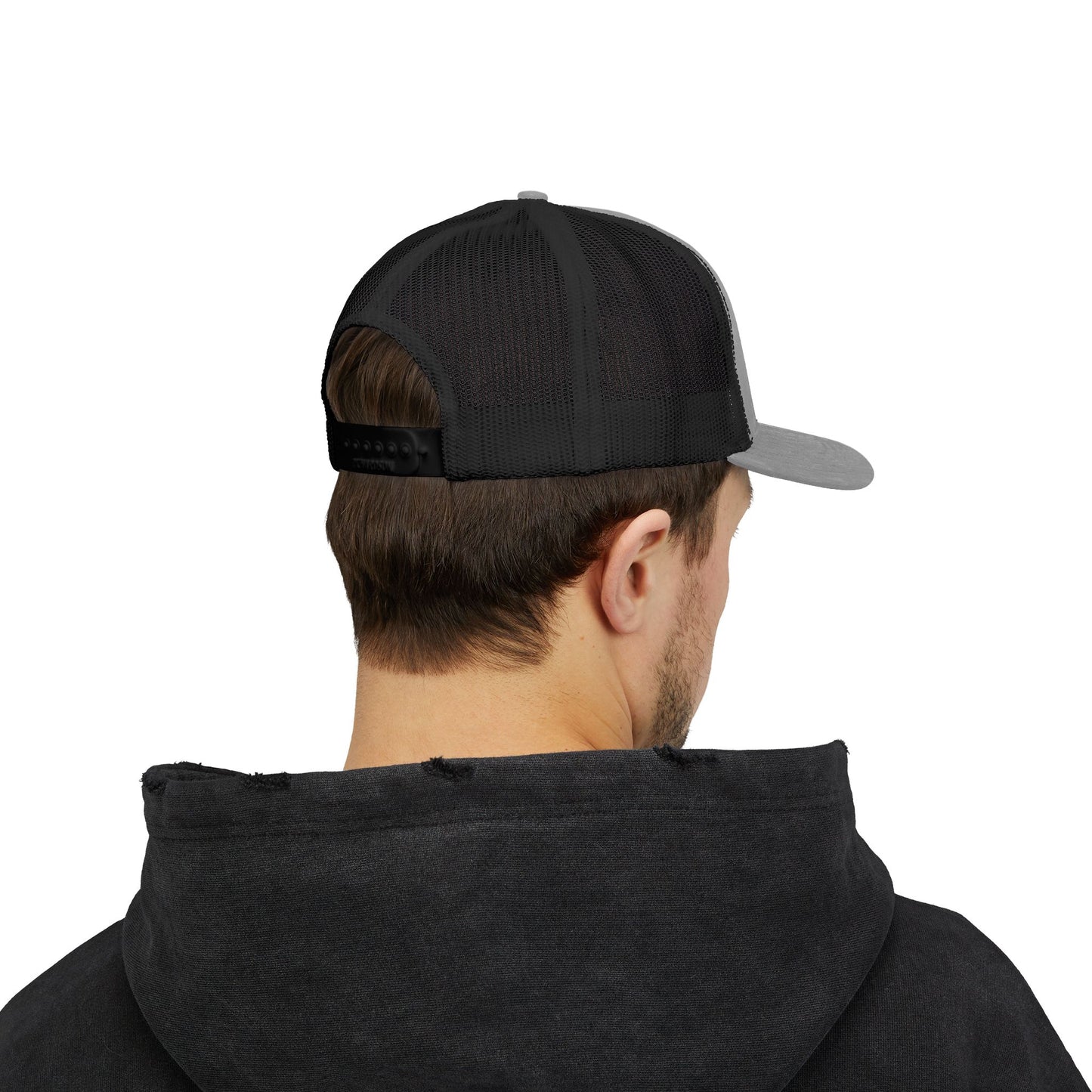 Caution Adult Supervision Required Snapback Trucker Cap