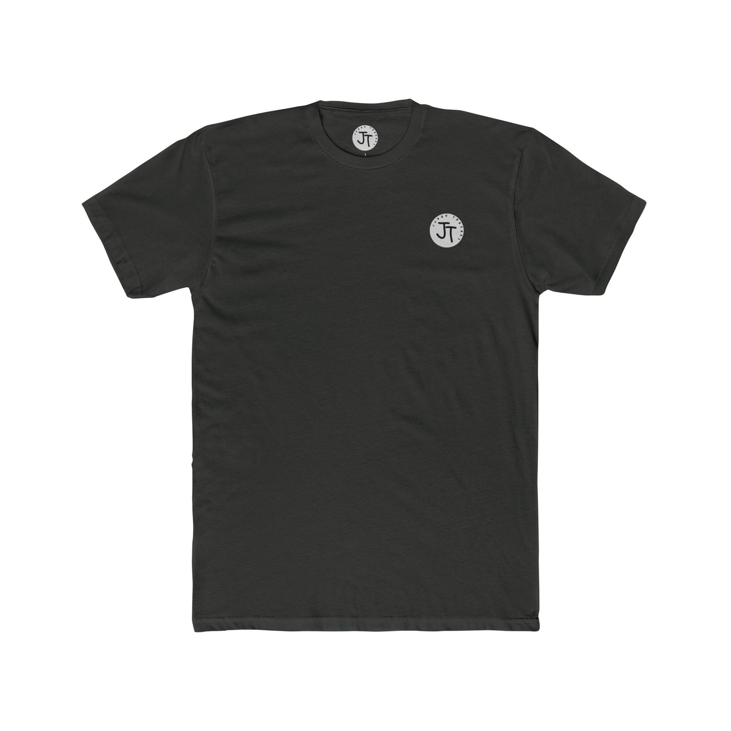 Caution Adult Supervision Required - Soft Cotton Crew Neck Tee - Back Print