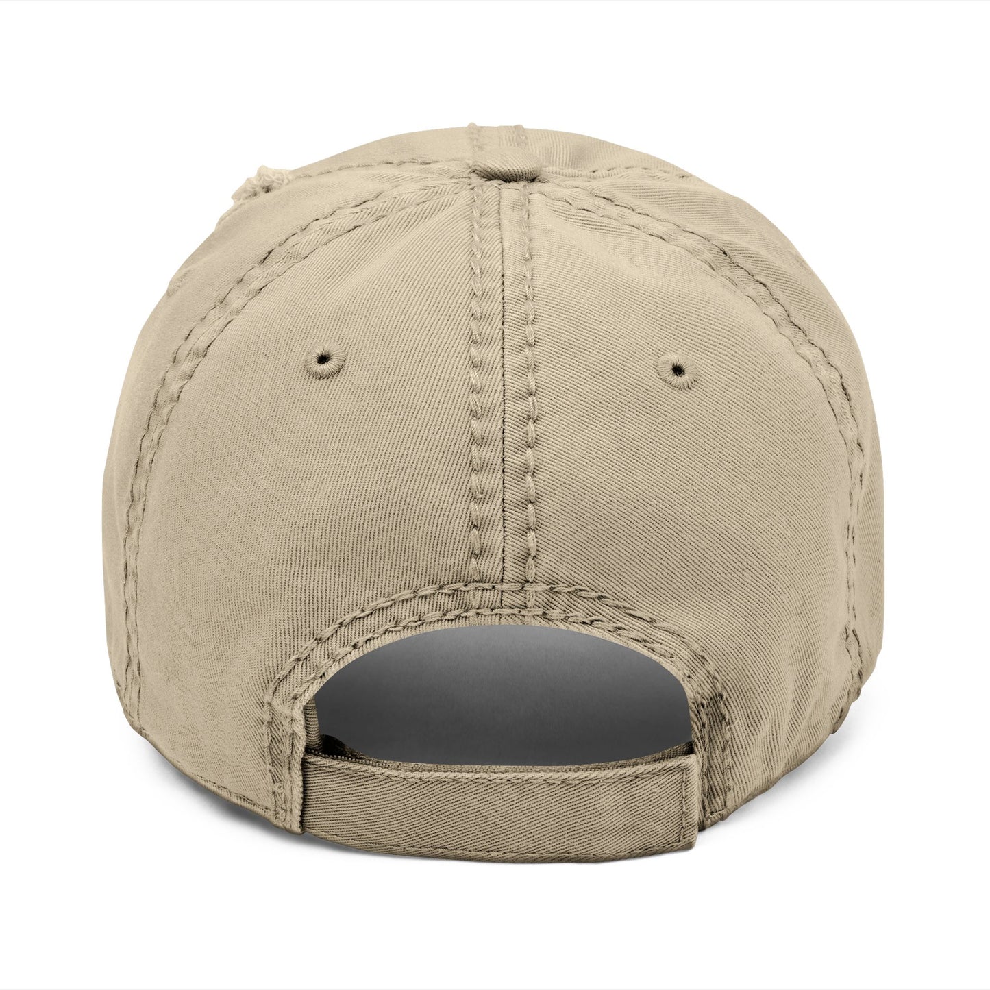University of F.A,F.O. Distressed Dad Hat - Casual Embroidered Adjustable Cap