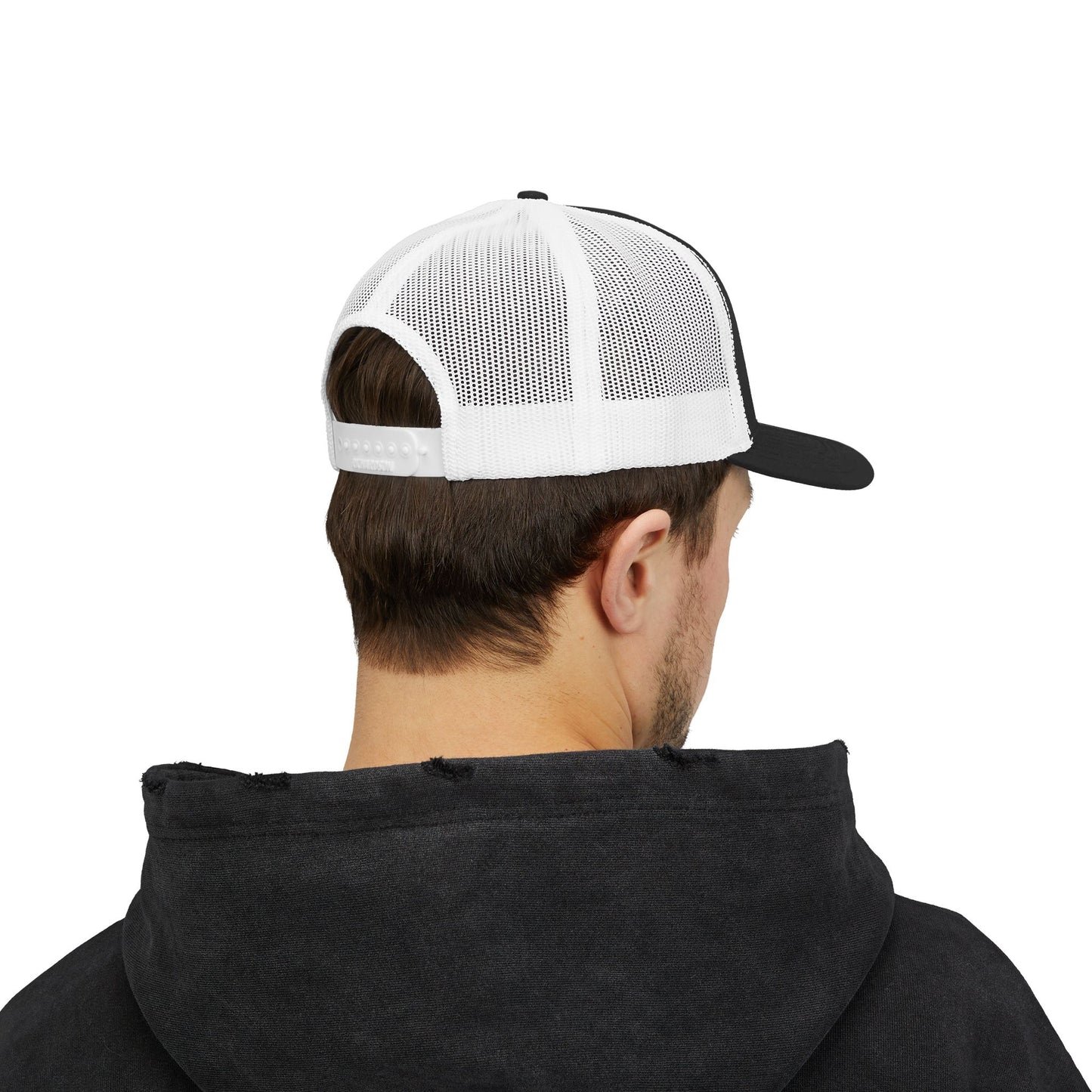 Caution Adult Supervision Required Snapback Trucker Cap