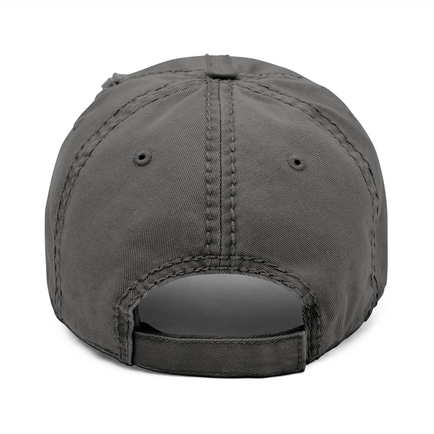 University of F.A,F.O. Distressed Dad Hat - Casual Embroidered Adjustable Cap