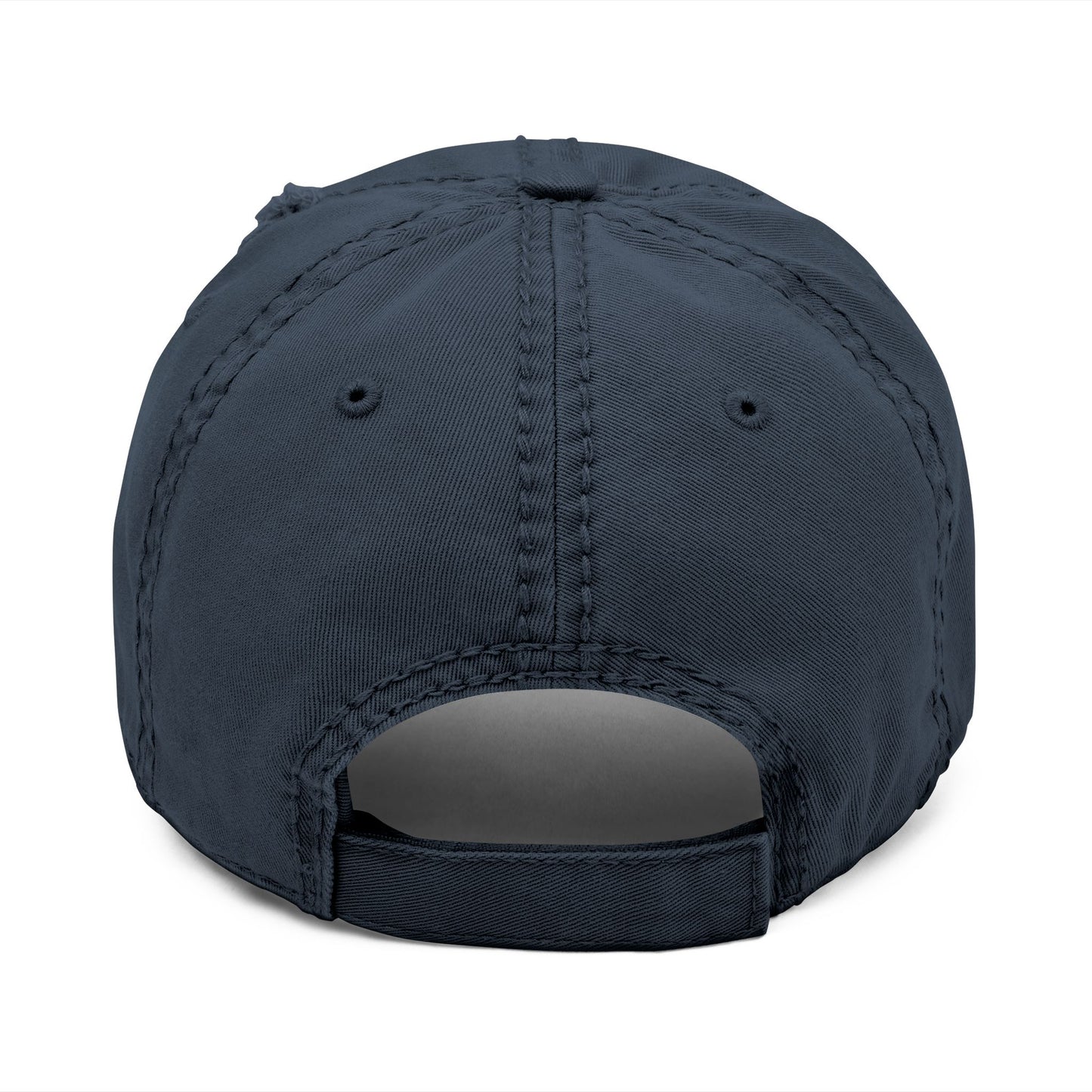 University of F.A,F.O. Distressed Dad Hat - Casual Embroidered Adjustable Cap