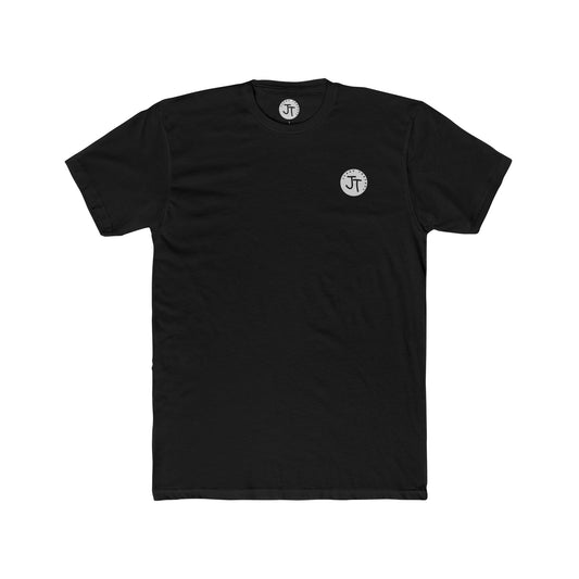 Caution Adult Supervision Required - Soft Cotton Crew Neck Tee - Back Print