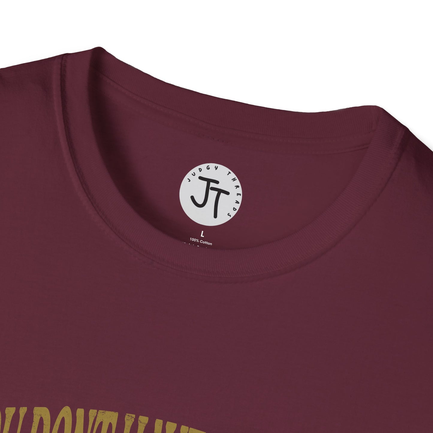 "If You Don't Have Anything Nice To Say Sit Next To Me " --- Softstyle 100% Ring-Spun Cotton Classic Fit Crew Neck