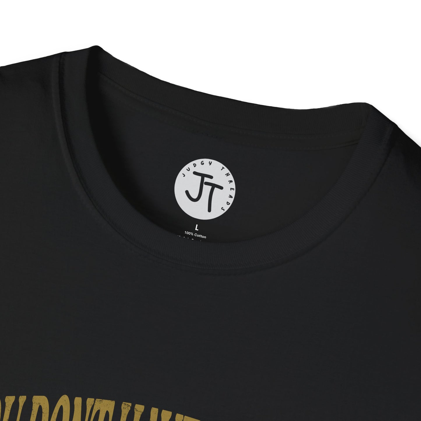 "If You Don't Have Anything Nice To Say Sit Next To Me " --- Softstyle 100% Ring-Spun Cotton Classic Fit Crew Neck