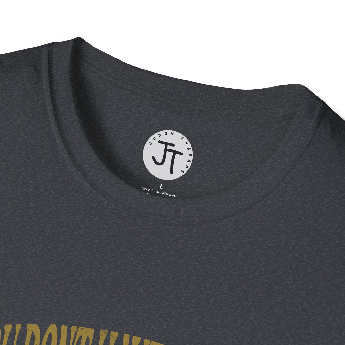 "If You Don't Have Anything Nice To Say Sit Next To Me " --- Softstyle 100% Ring-Spun Cotton Classic Fit Crew Neck