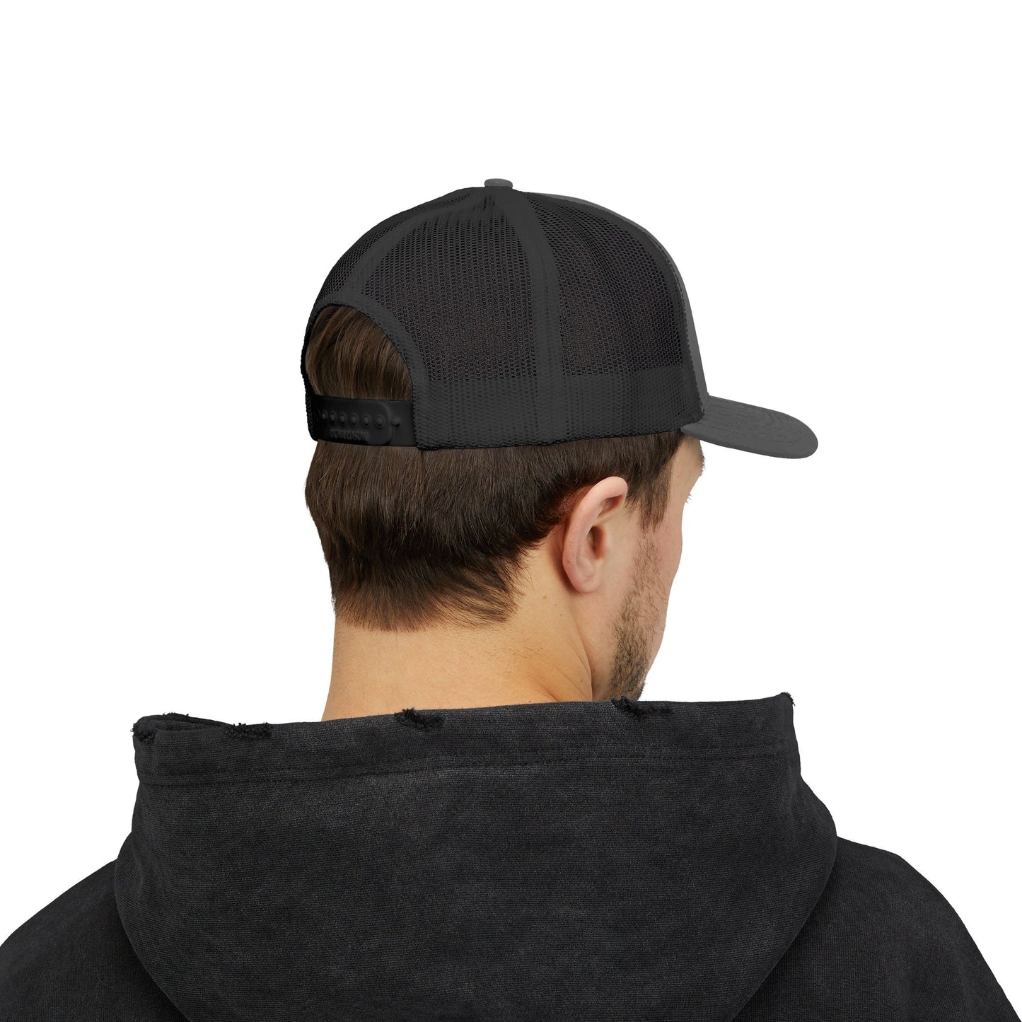 Caution Adult Supervision Required Snapback Trucker Cap