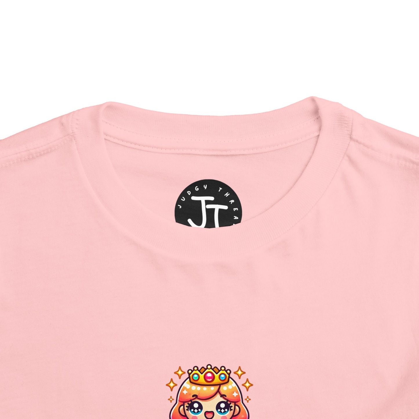 'Daddy You Are Not the Boss of Me' --- 100% airlume combed and ring-spun cotton (fiber content varies for different colors)