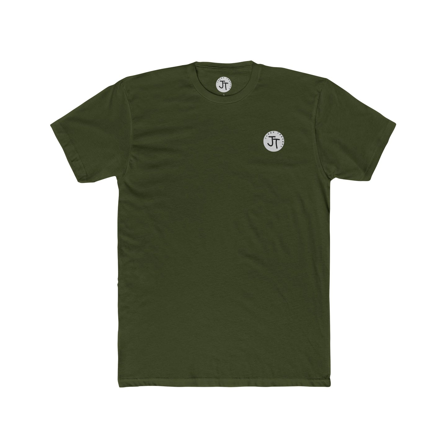 Caution Adult Supervision Required - Soft Cotton Crew Neck Tee - Back Print